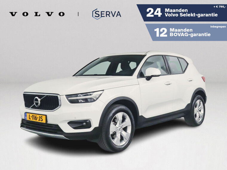 Foto van Volvo XC40 T2 Aut. Business Pro | Panoramadak | Stoel- en stuurverwarming | Parkeercamera | Trekhaak