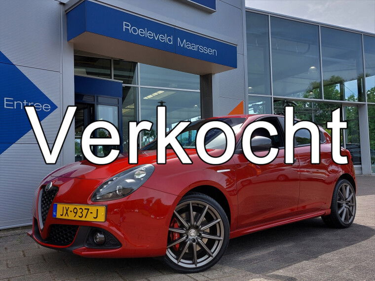 Foto van Alfa Romeo Giulietta