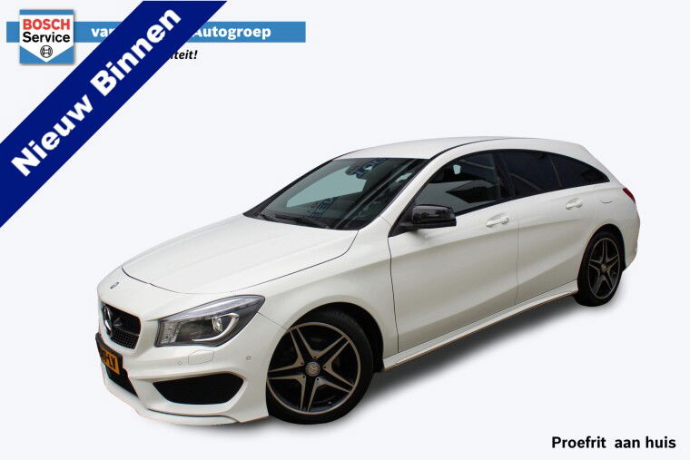 Foto van Mercedes-Benz CLA-Klasse Shooting Brake 200