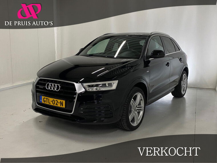 Foto van Audi Q3 2.0 TFSI quattro Sport Pro Line S
