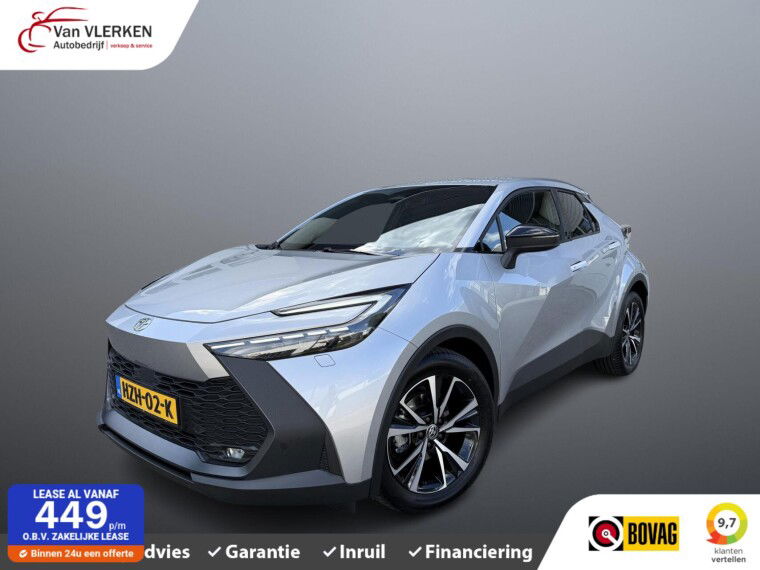 Foto van Toyota C-HR 1.8 Hybrid 140 Business Plus stoel+stuurverwarming