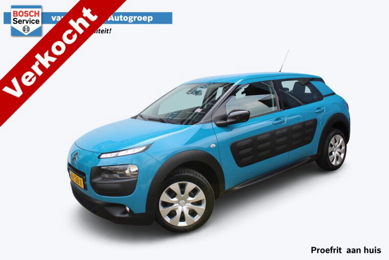 Foto van Citroën C4 Cactus 1.2 PureTech Business