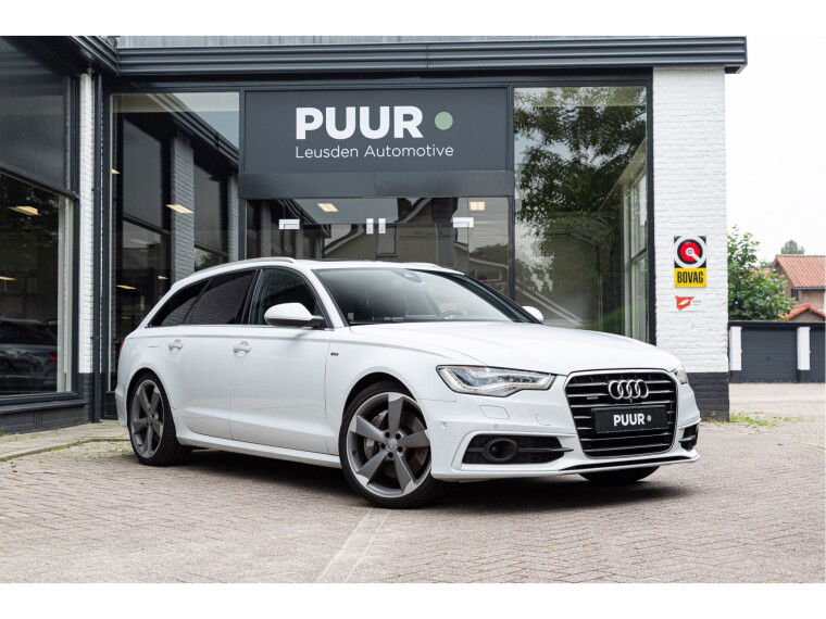Foto van Audi A6 Avant 3.0 TDI BiT quattro Pro Line Plus