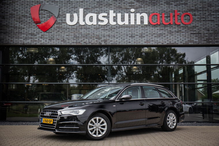 Foto van Audi A6 Avant 2.0 TDI ultra S line Edition