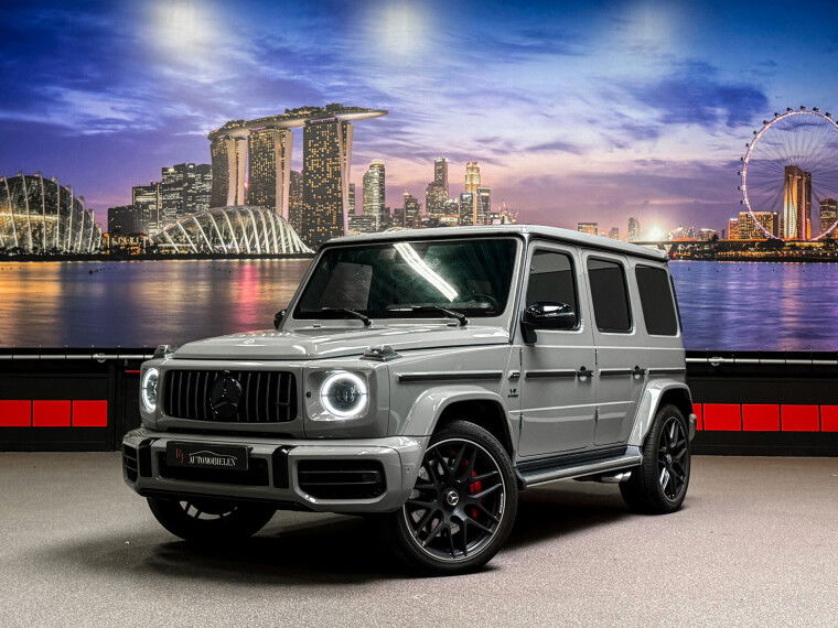 Foto van Mercedes-Benz G-Klasse G63 AMG Manufaktur
