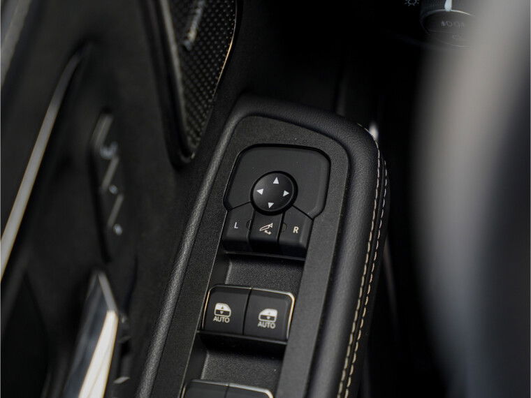 Spiegels elektrisch verstelbaar