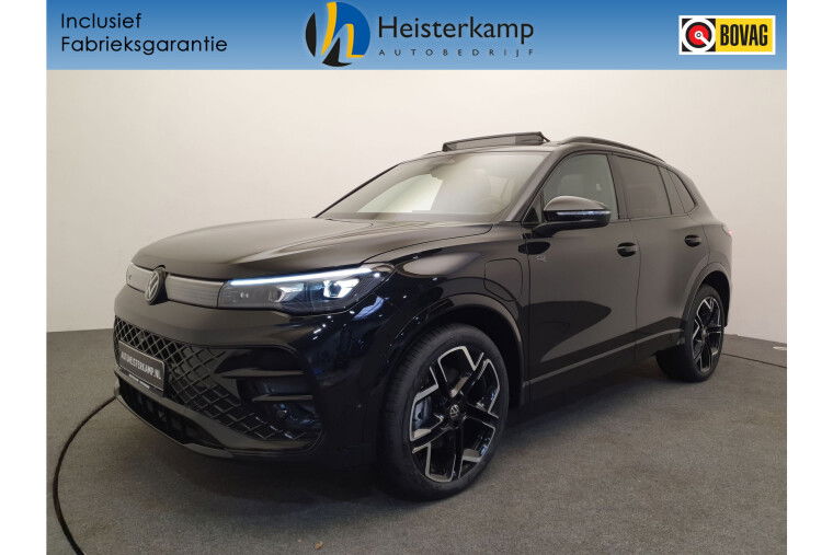 Volkswagen Tiguan 1.5 eHybrid 272pk DSG/AUT R-Line Wegklapbare trekhaak, Panoramadak, Harman/Kardon, Leder