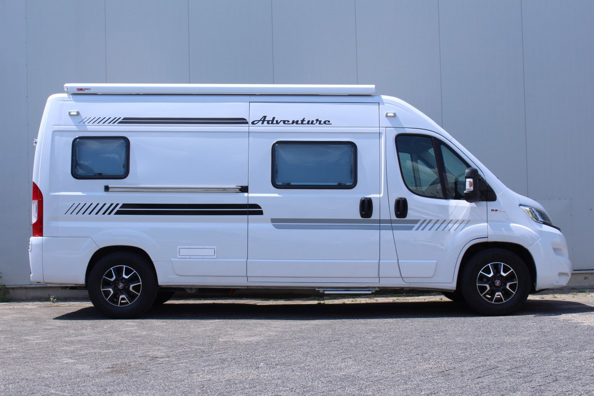 Fiat Camper Adventure 2.3d 6-MTR ZONPANELN STANDKCHL LUXE! NAVI CAMERA '18 - foto 6