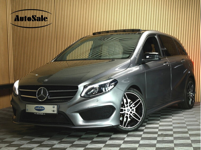 Mercedes-Benz 250 AMG 4Matic Automaat B 250 PANO H/K CARPLAY LEDER MEMORY '16