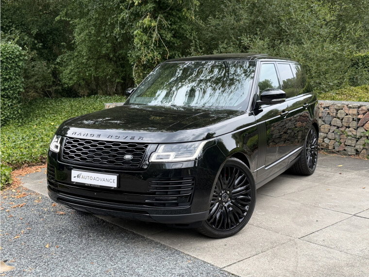 Foto van Land Rover Range Rover D300 Vogue Black Design Pack