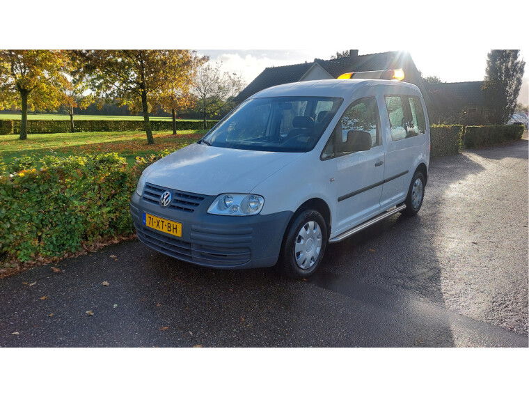 Foto van Volkswagen Caddy 2.0 EcoFuel Trendline 5p.