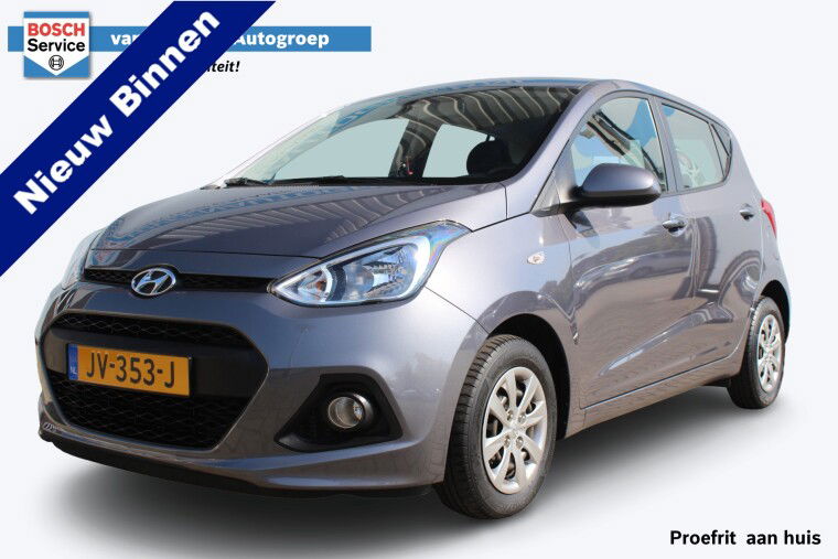 Foto van Hyundai i10 1.0i i-Motion Comfort