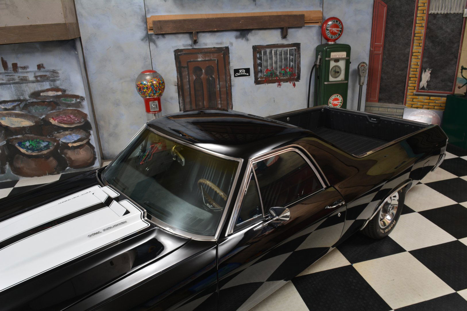 Chevrolet El Camino SS Cowl Induction Hood RD Classics