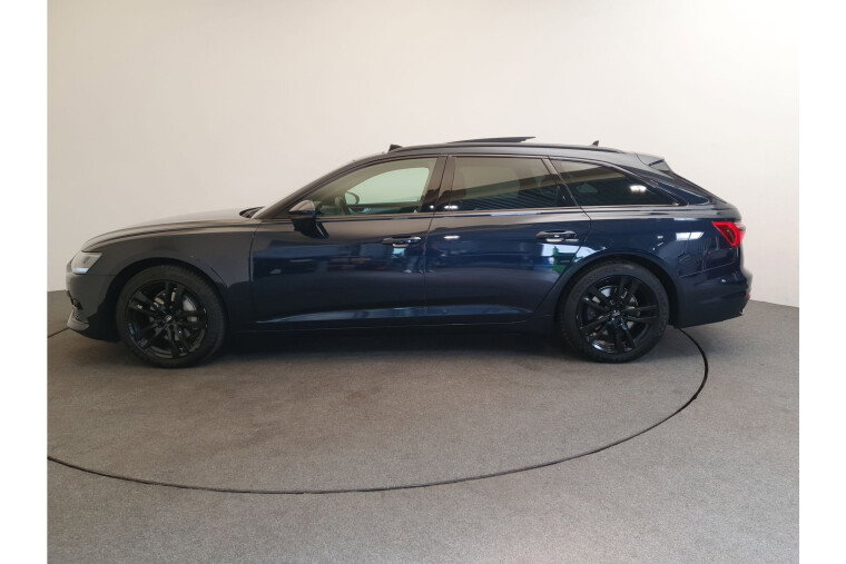 Audi A6 Avant 45 TFSI quattro Sport Pro Line S Panorama dak, Wegklapbare trekhaak, Leder