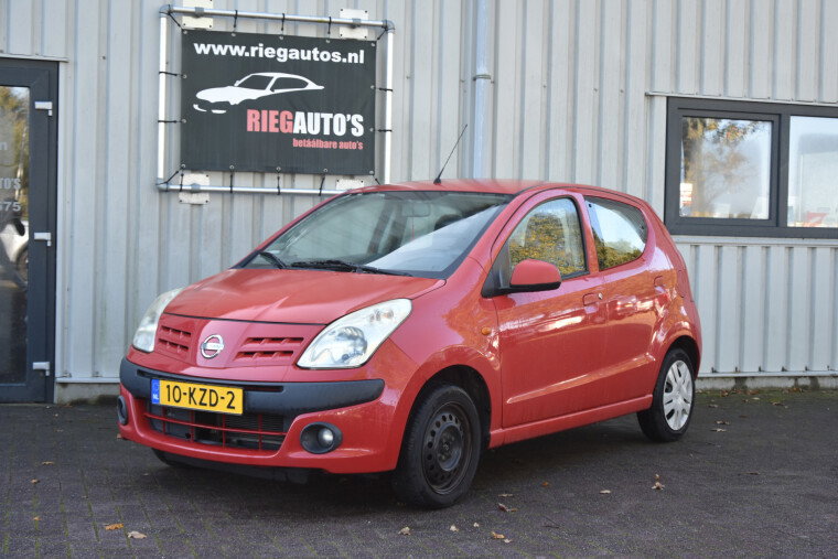 Foto van Nissan Pixo 1.0 Acenta, Airco, 5 Deurs, Zuinige auto!!