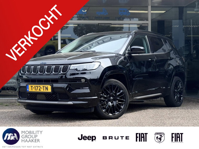Foto van Jeep Compass 4xe 240 Plug-in Hybrid Electric S