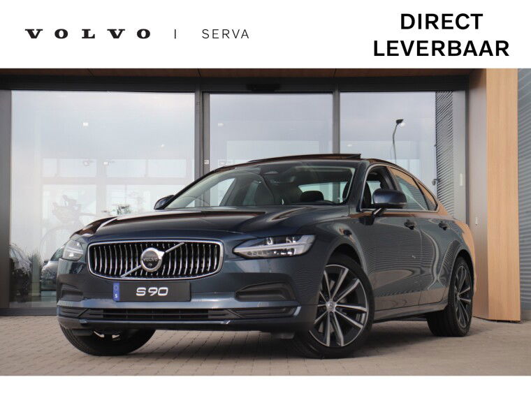 Foto van Volvo S90 B4 Momentum Business | Lounge | Power Seats | Standkachel | Climate | Park Assist met 360 graden camera |