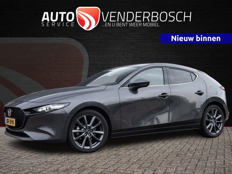 Mazda 3 2.0 e-SkyActiv-G M Hybrid 122 Comfort