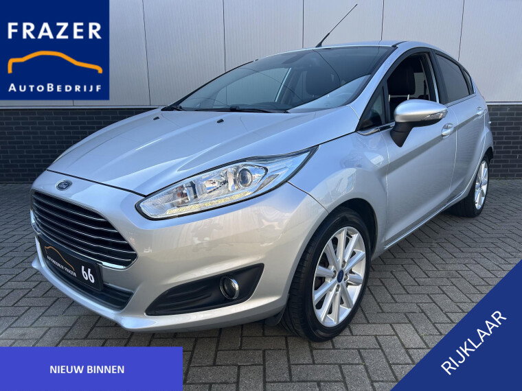 Foto van Ford Fiesta 1.0 EcoBoost Titanium