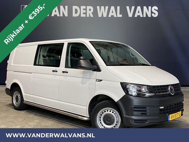 Volkswagen Transporter 2.0TDI 141pk L2H1 Dubbele Cabine inrichting *Rijklaar*