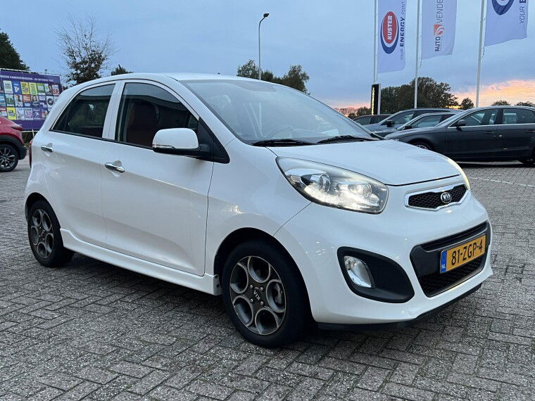 Kia Picanto 1.0 CVVT Design Edition