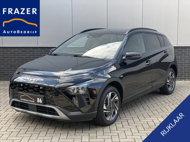 Foto van Hyundai Bayon 1.0 T-GDI Premium AUTOMAAT