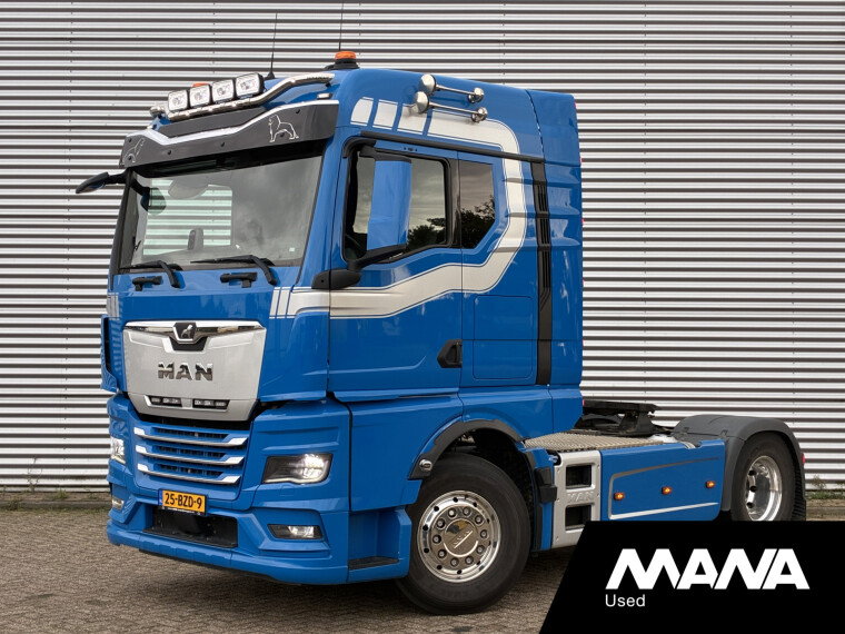 MAN TGX 18.640 D38 4x2 BL SA GM RETARDER / ALCOA / HYDRAULIEK / NIEUWSTAAT / ACC / STANDKLIMA