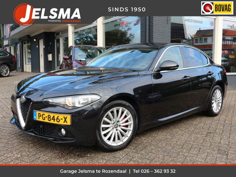 Foto van Alfa Romeo Giulia 2.2d 180pk Business Super Automaat,