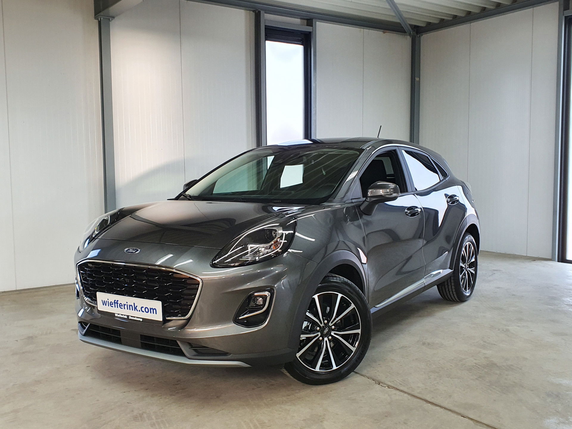 ford puma 1.0 ecoboost mild hybrid 155 titanium