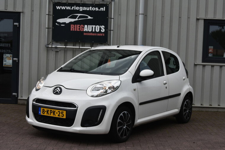 Foto van Citroën C1 1.0 Tendance. Nederlands geleverd!! Airco, 5 deurs!!