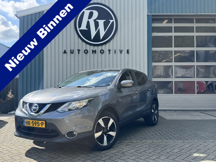 Foto van Nissan QASHQAI 1.2 Connect Edition