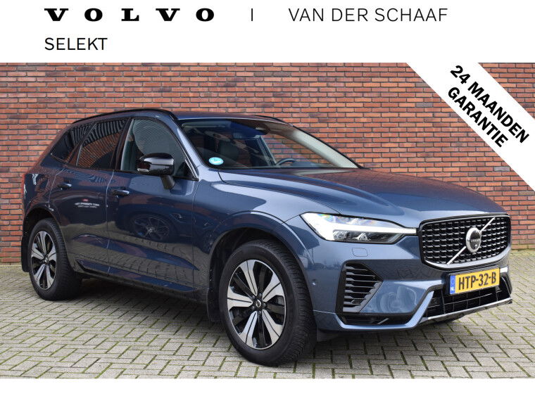 Foto van Volvo XC60 T6 350PK Plug-in hybrid AWD Plus Dark