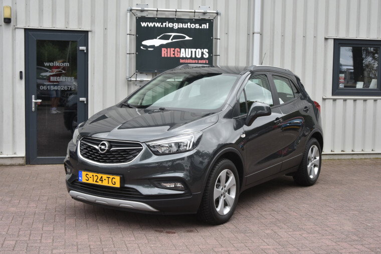 Foto van Opel Mokka X 1.4 Turbo innovation. Stuurverw, stoelverw, all season, trekhaak!!