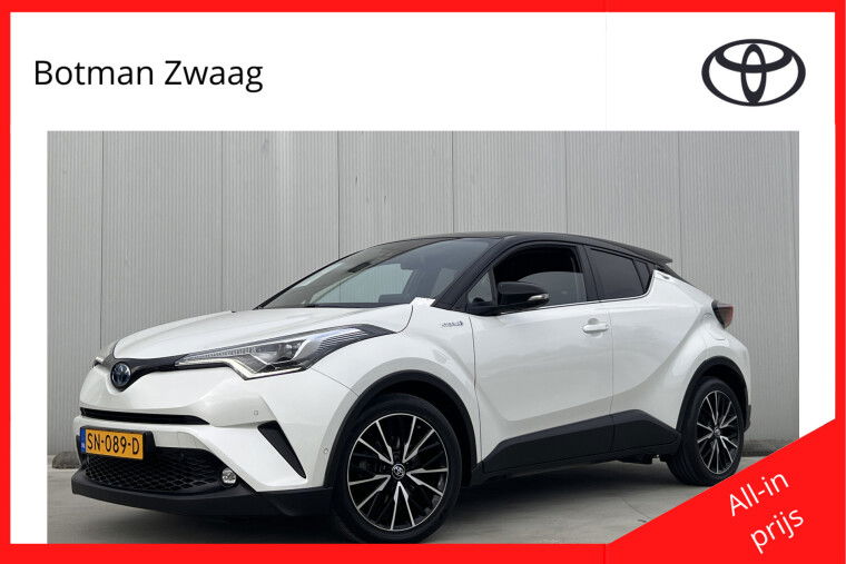 Foto van Toyota C-HR 1.8 Hybrid Style