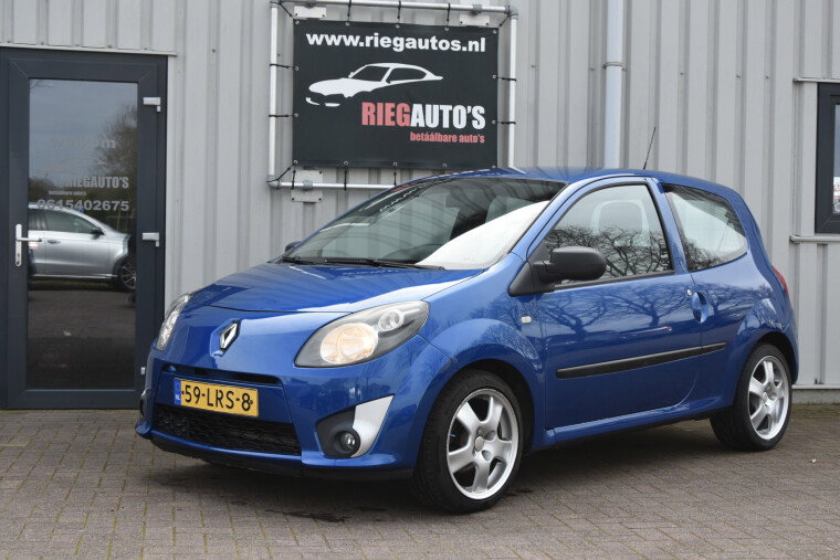 Foto van Renault Twingo 1.2-16V Authentique. N.A.P, Airco, LMV, Stuurbekrachtiging!!