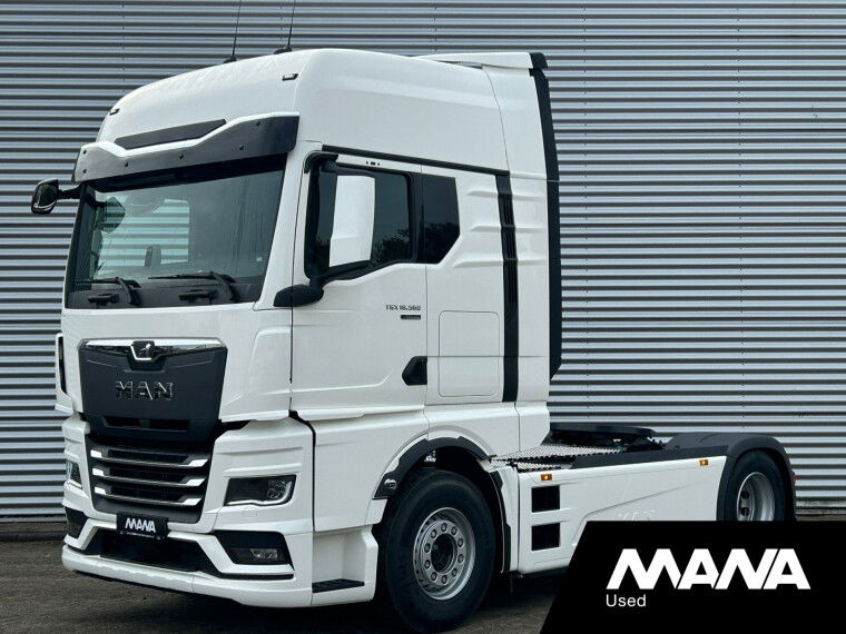 MAN  TGX 18.560 GX 4x2 LL D30 PowerLion Standairco Camera Navi Koelkast