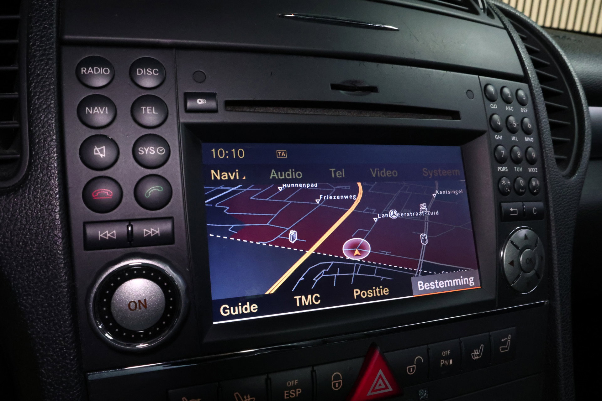 Mercedes-Benz 280 Prestige Cabriolet AUTOM NAVI AIRCO AIRSCARF "09 - foto 19