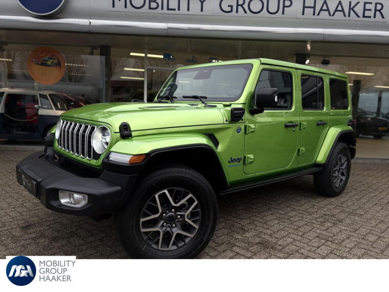 Foto van Jeep Wrangler Unlimited 4xe 380 Sahara