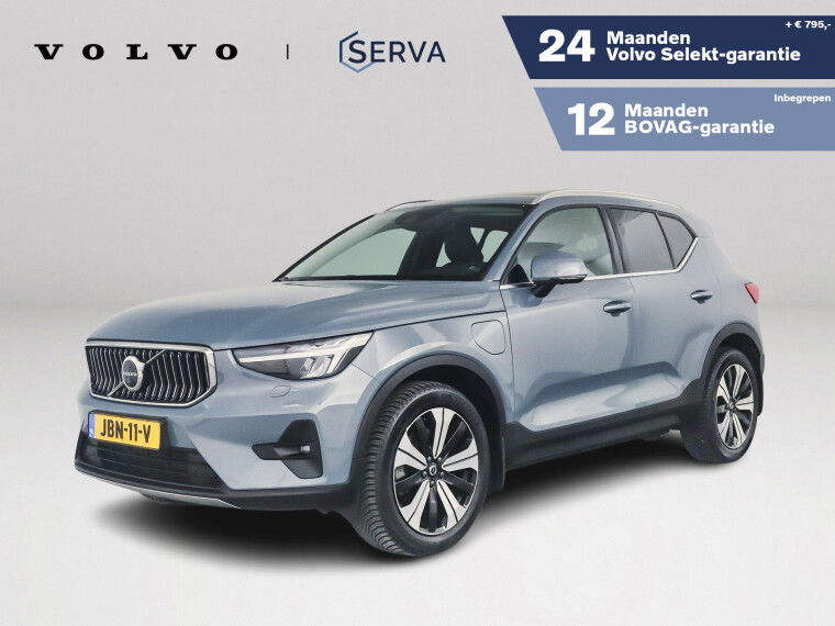 Foto van Volvo XC40 T5 Plug-in hybrid Ultimate Bright | Panoramadak | 360° camera | Stoel- en Stuurverwarming | Harman Kardon
