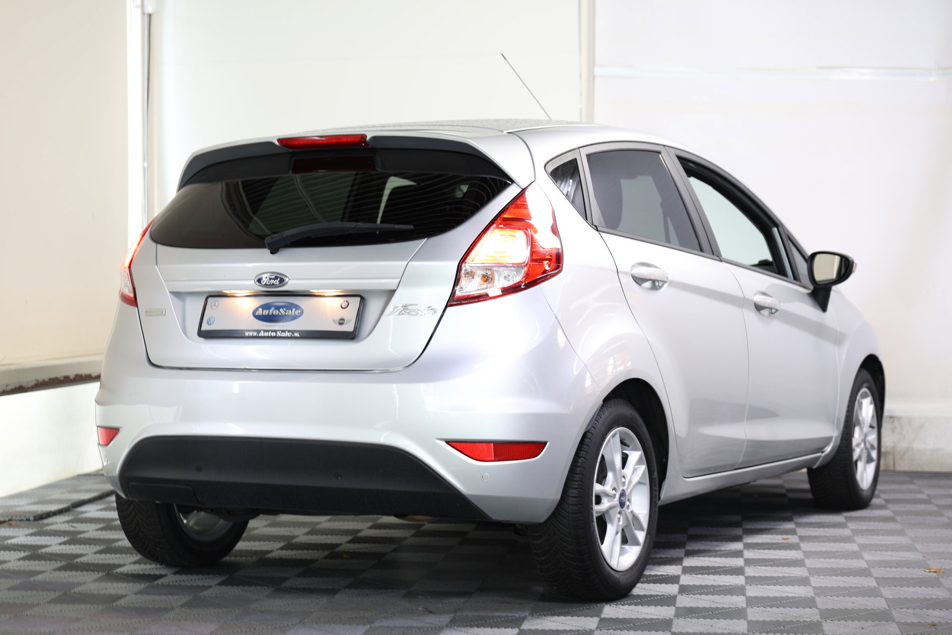 Ford 1.0 EcoB 60.000 km ! Titanium AIRCO BT STOELVERWARMING '15 - foto 5