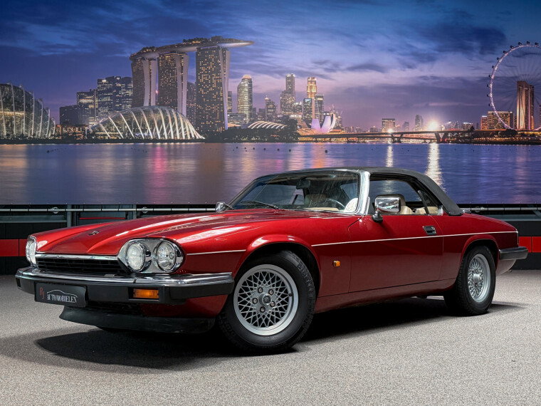 Foto van Jaguar XJ-S 4.0 XJS Coupé Cabriolet Softtop