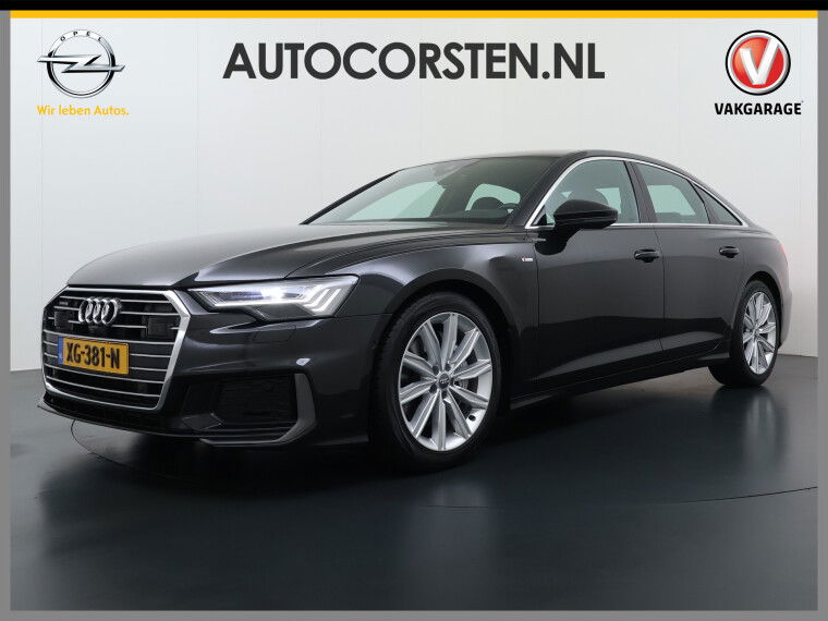 Foto van Audi A6 Limousine 50TDI Quattro Hybrid S-Line Sport Adap.Cruise 360°Camera Bang&Olufsen® Navi Ecc Elek.Stoelen+Memory Virtual Cockpit
