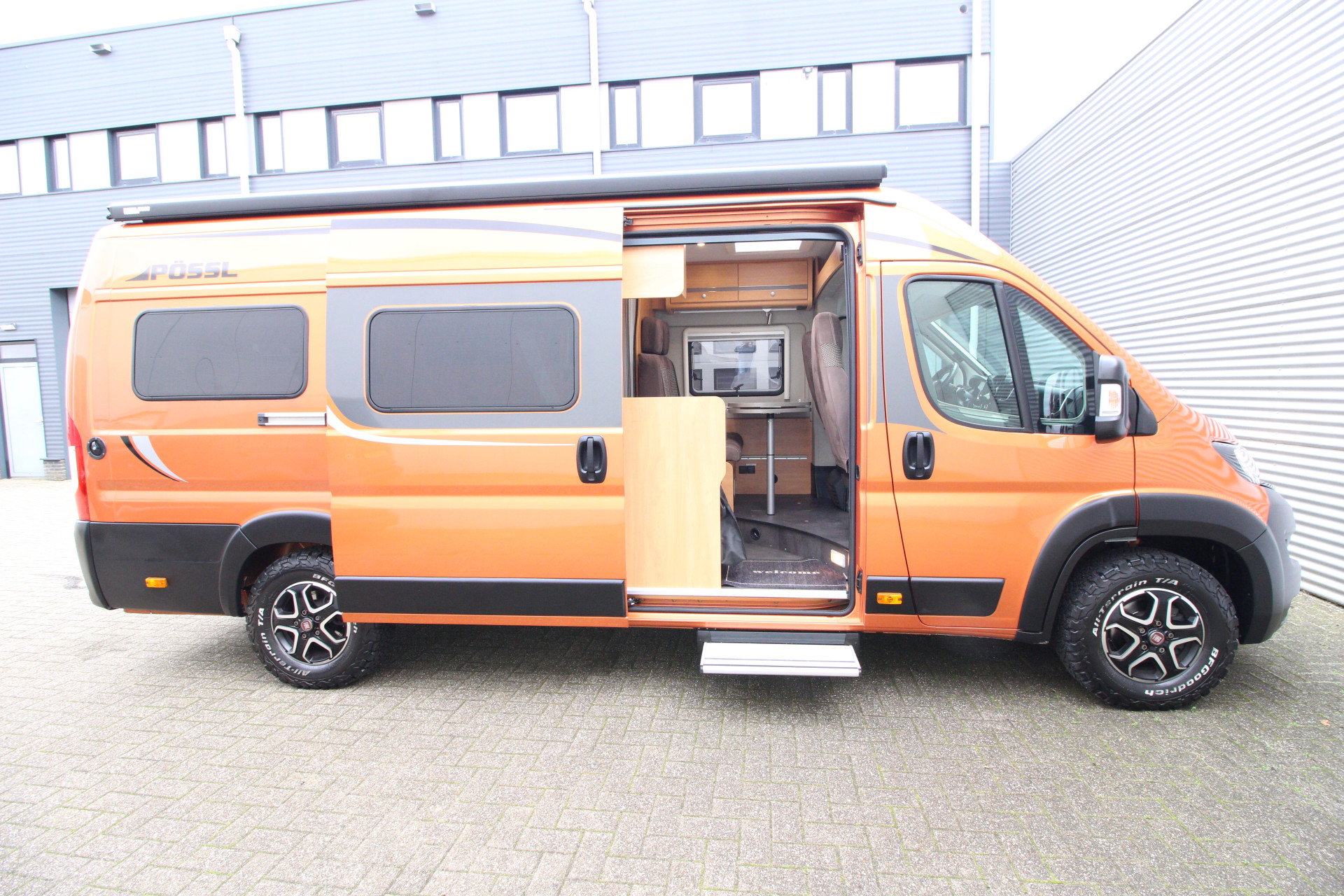 Pössl RoadCruiser 2023 160pk Automaat LUCHTVERING + Full Options D-Line - foto 8