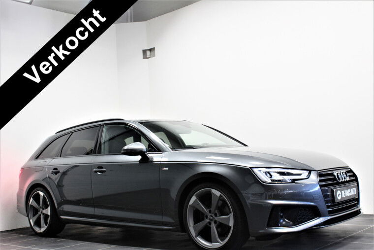 Foto van Audi A4 Avant VERKOCHT