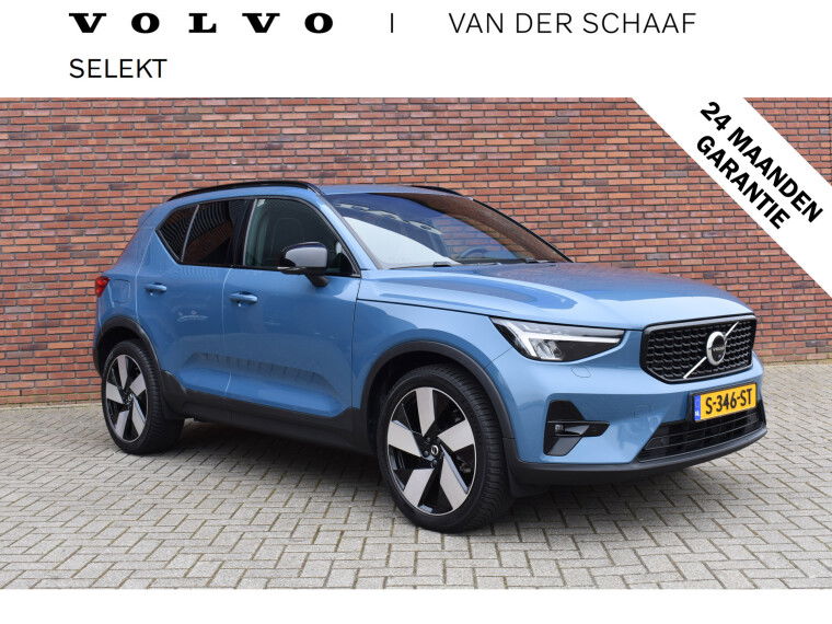 Foto van Volvo XC40 T5 262PK Plug-in hybrid Ultimate Dark