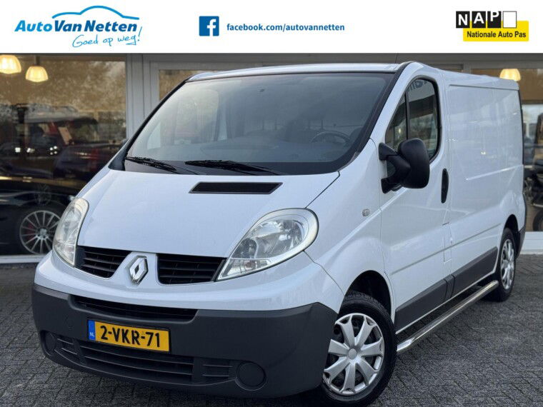 Foto van Renault Trafic bestel 2.0 dCi 90pk, T27 L1H1, Trekhaak, Audio.