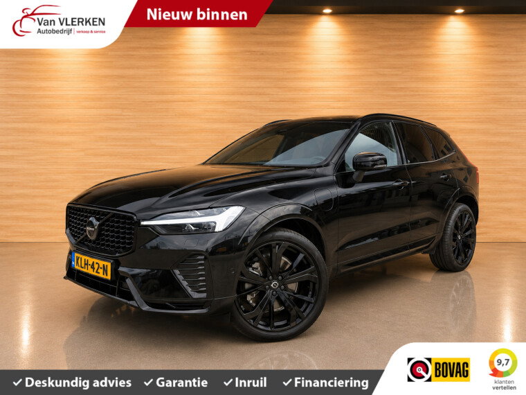Foto van Volvo XC60 2.0 T8 Plug-in hybrid AWD Plus Black Edition HARMAN / PANO