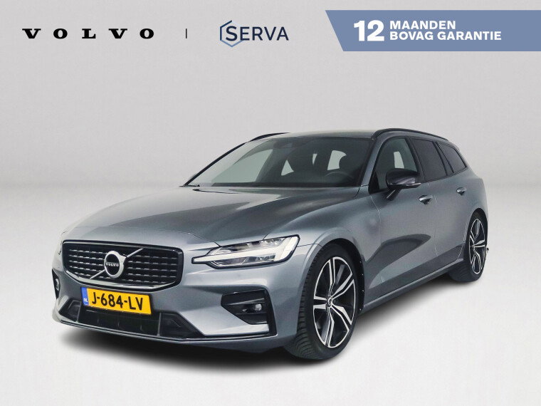 Foto van Volvo V60 B3 R-Design | Parkeercamera | Stoel- en stuurverwarming | Harman Kardon | Extra getint glas | Trekhaak