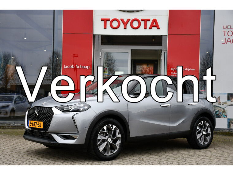 Foto van DS DS 3 Crossback E-Tense Rivoli Limited 50 kWh Automaat 136pk
