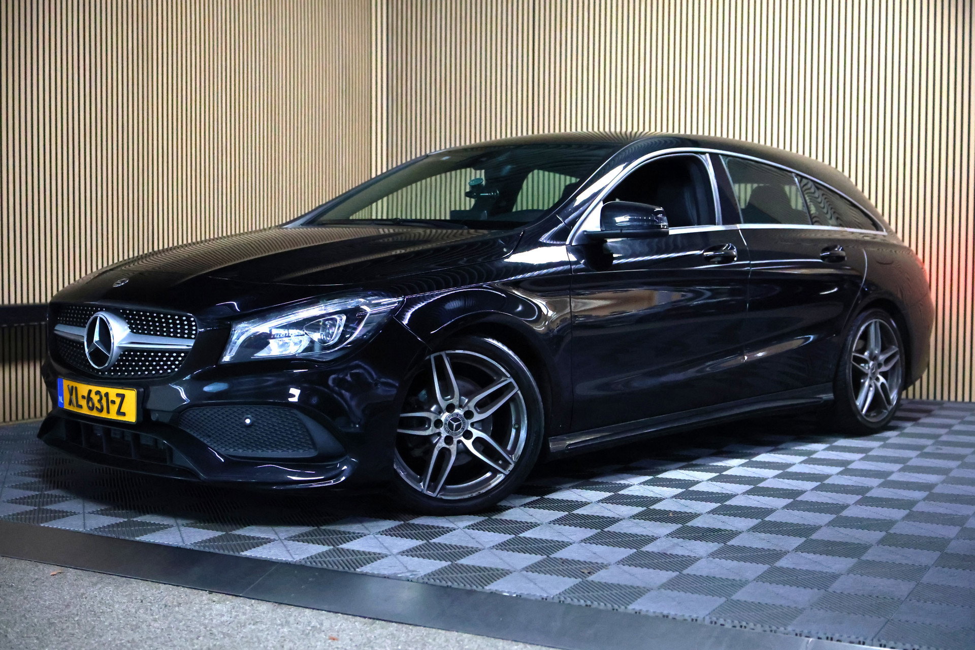 Mercedes-Benz 180 AMG Shooting Brake AUTOM AVM CAMERA PDC BT '19 - foto 9